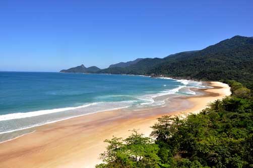 Praia de Lopes Mendes - Ilha Grande